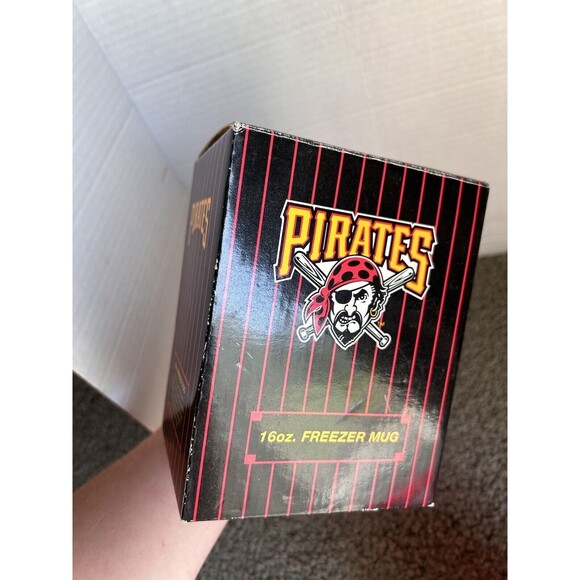 Pittsburgh Pirates Baseball Freezer Mug - Picture 6 of 6